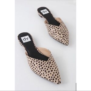 Leopard Slip On Shoes